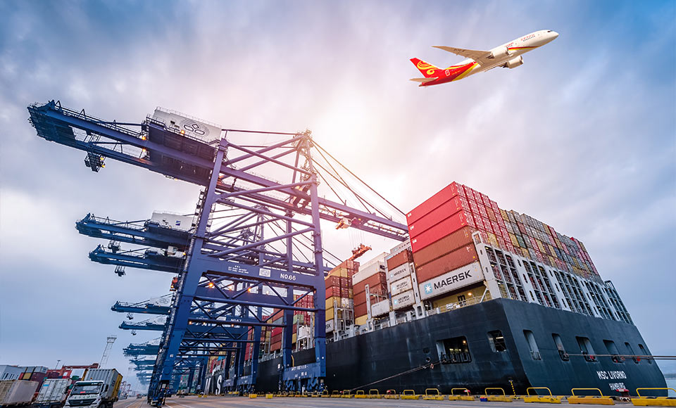 国际物流运输及海关仓储